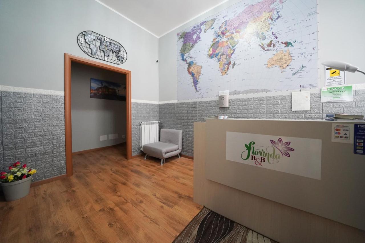 Florinda B&B Napoli Dış mekan fotoğraf