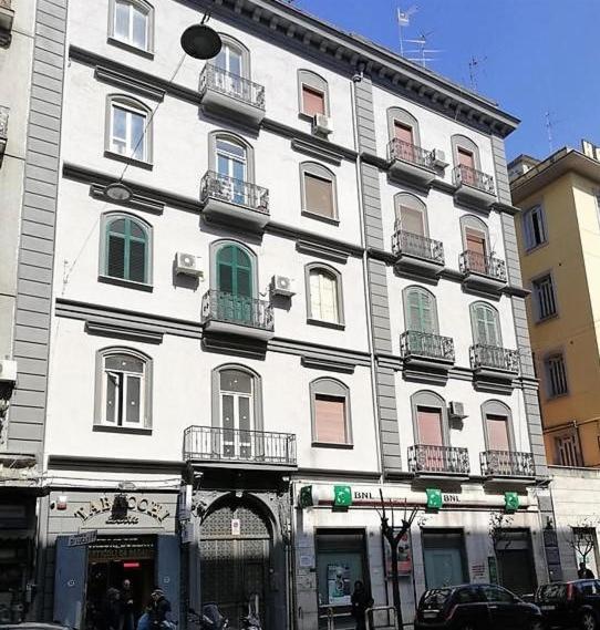 Florinda B&B Napoli Dış mekan fotoğraf